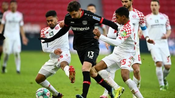 Otro gol de Lucas Alario, para el increíble empate del Leverkusen