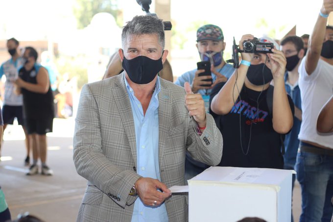 Luis Fabián Artime es el nuevo presidente de Belgrano de Córdoba