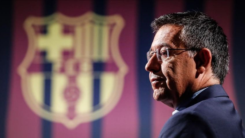 Bartomeu rompió el silencio tras filtrarse el contrato de Messi