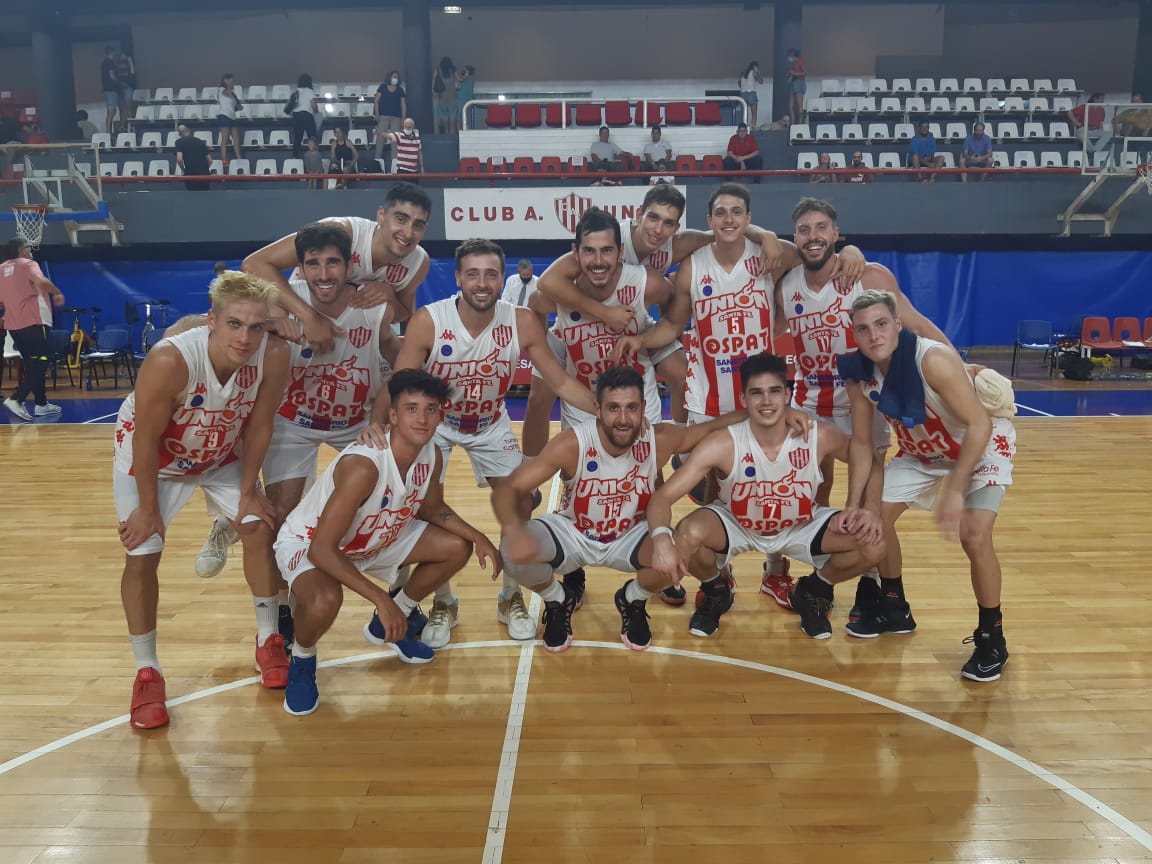 Imbatible: Tercera victoria seguida de Unión en la Liga Argentina de básquet