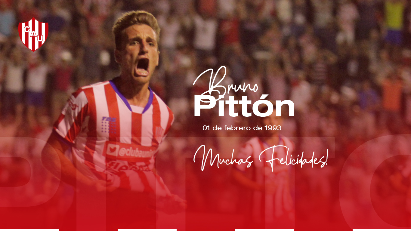Unión saludó en sus redes sociales a Bruno Pittón