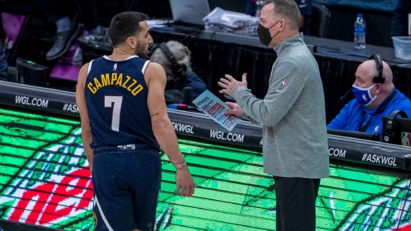 NBA: El argentino Campazzo sigue siendo clave en los Nuggets