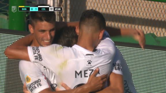 Final PT: Con gol de Castro, Colón le gana a Banfield en el «Florencio Sola»