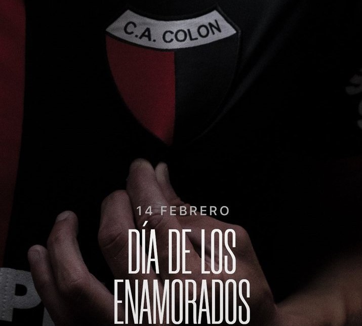 Colón, y un mensaje especial en este «14 de febrero»