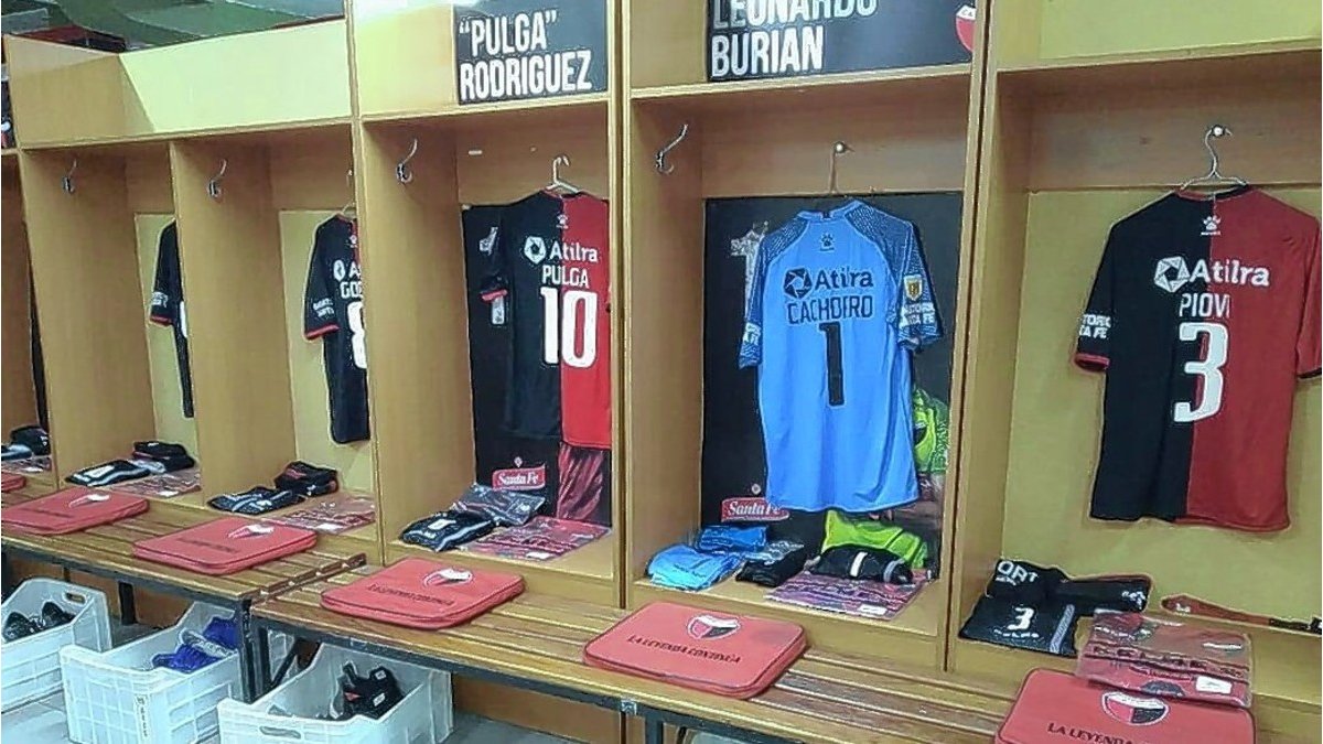 Con un listado de 20 jugadores, Colón espera a San Lorenzo