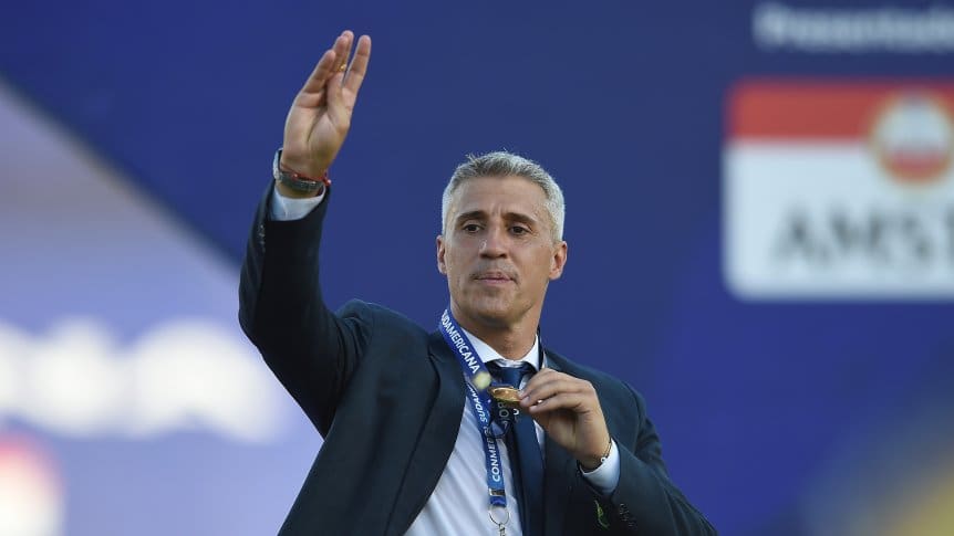 Crespo renunció como entrenador de Defensa y Justicia