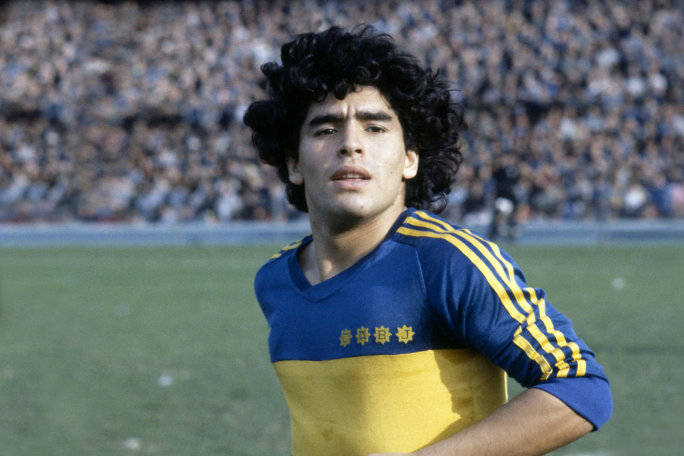 A 40 años del debut de Maradona en Boca