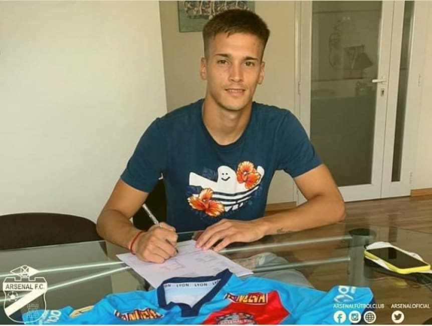 Brian Farioli se despidió de Colón y firmó con Arsenal