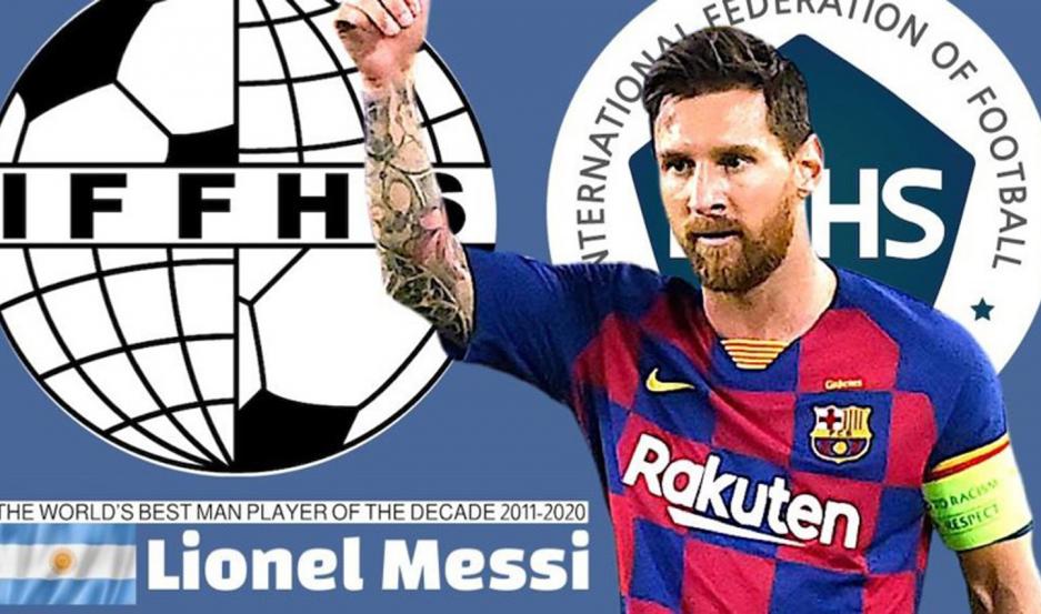 Lionel Messi es el mejor jugador de la década
