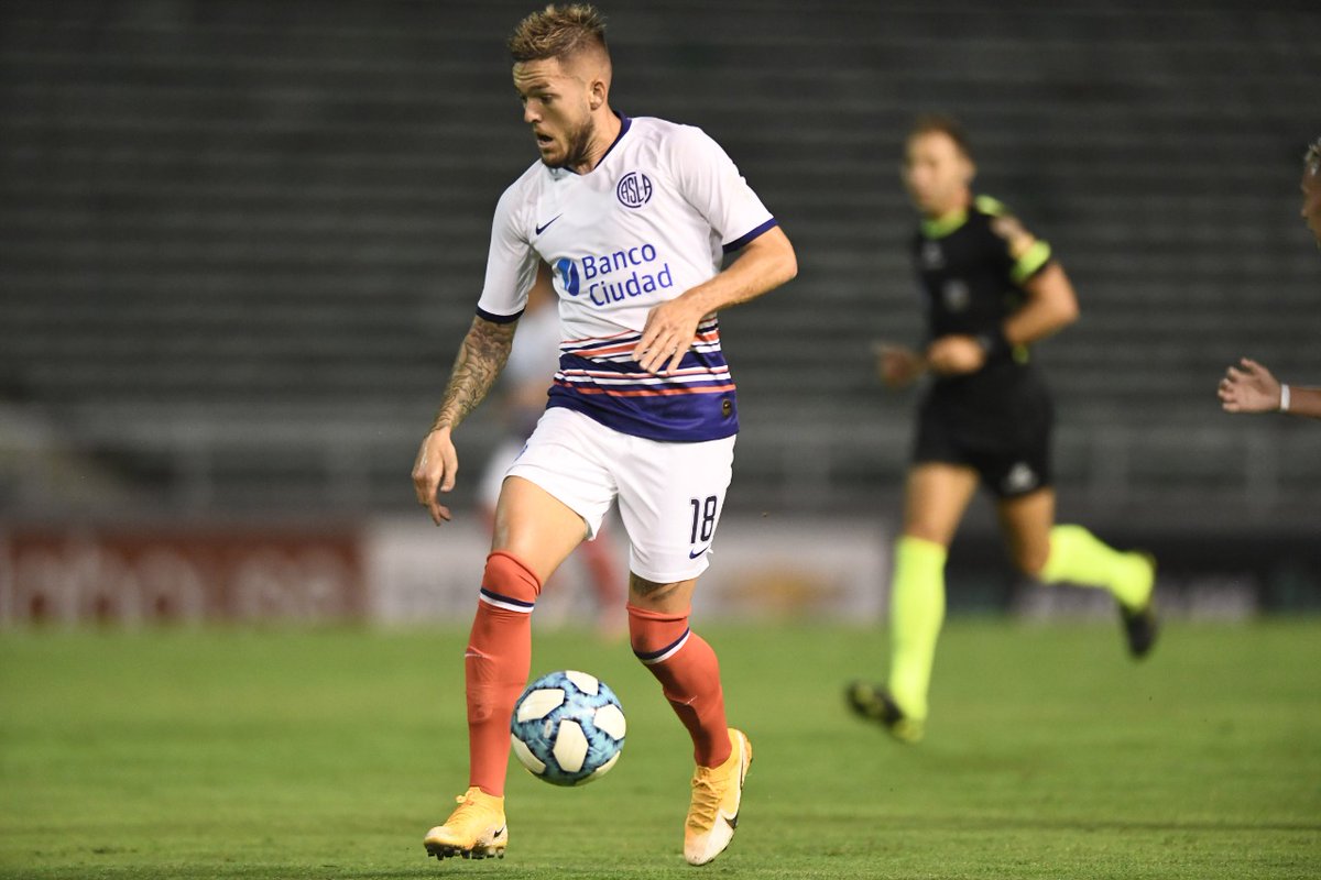 San Lorenzo, con el debut de Troyansky, superó a Liniers en Copa Argentina