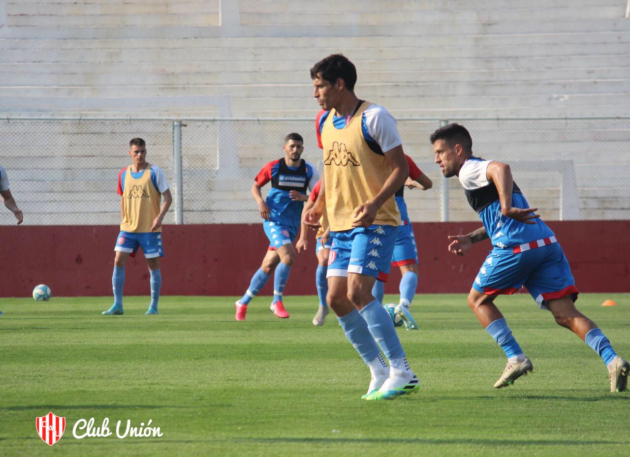 Unión armó la semana de trabajo con amistoso incluido