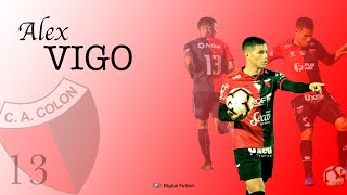 Boca y su deseo de poder contar con Alex Vigo