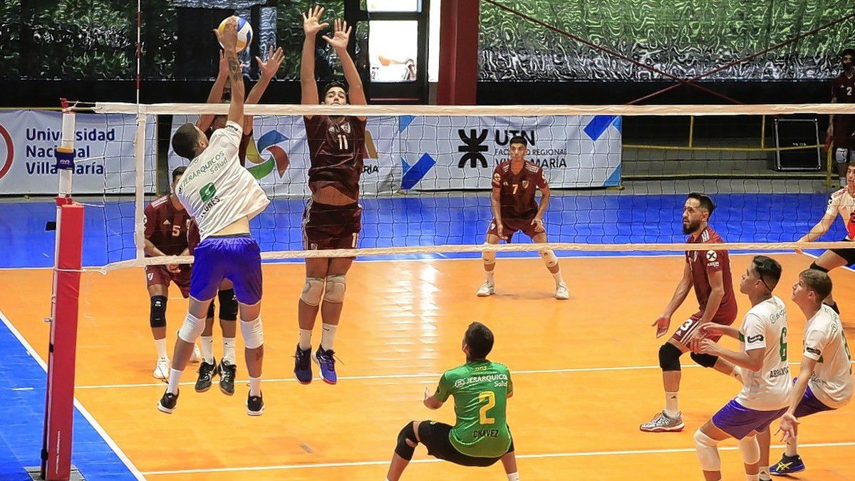 Liga Nacional de Voley: Suerte dispar para Libertad y Regatas