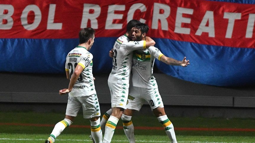 San Lorenzo volvió a sufrir: perdió con Aldosivi en el final