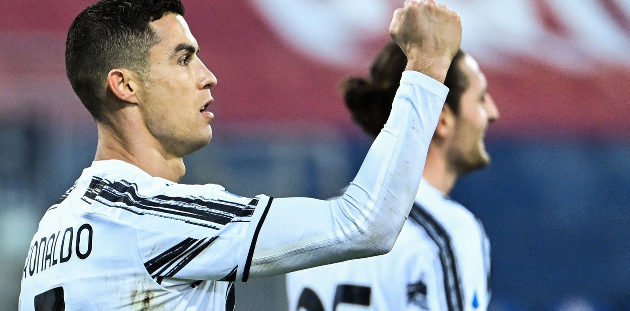 Ante la duda, Cristiano Ronaldo metió 3 goles para la Juventus