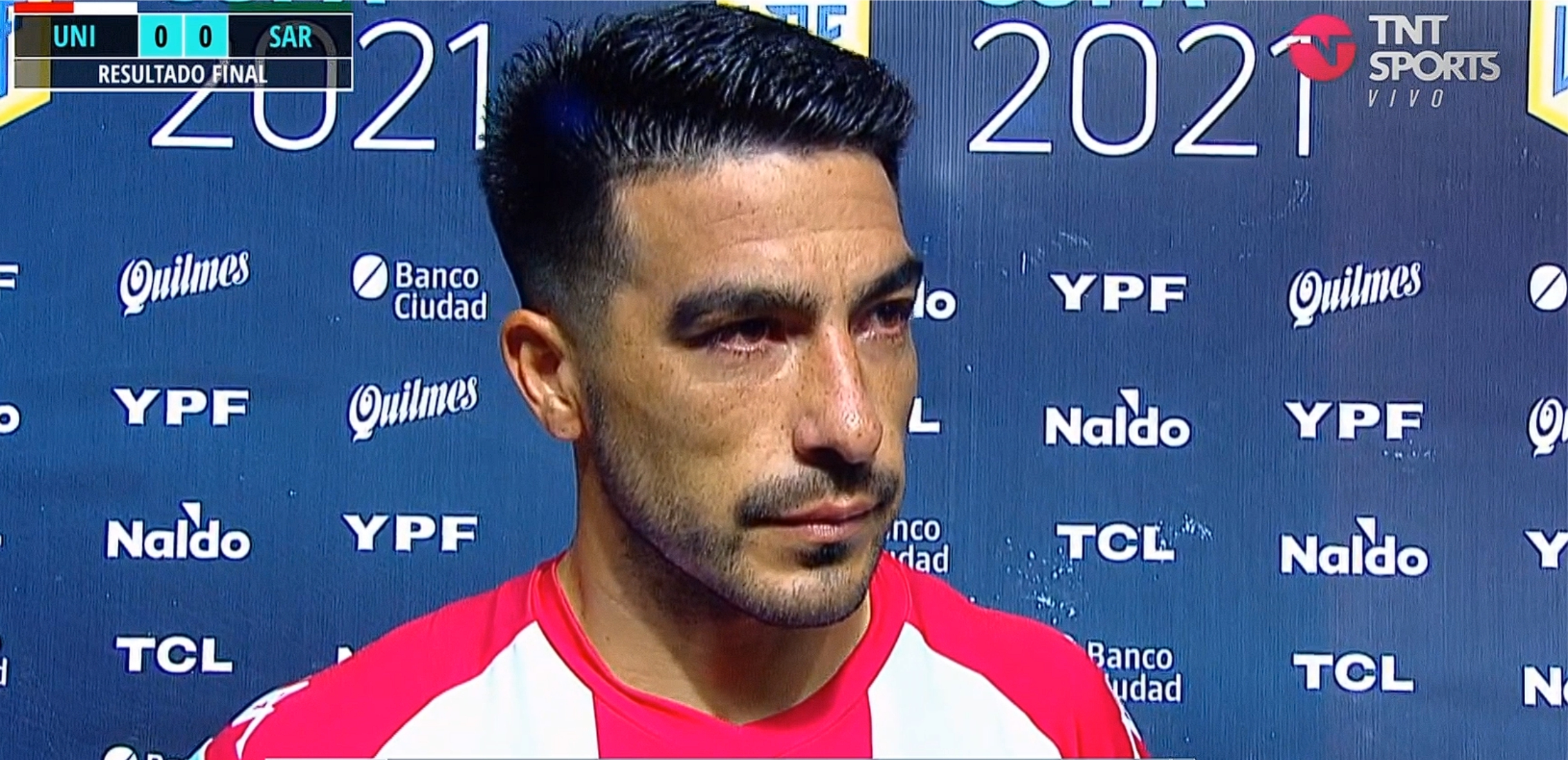 Nelson Acevedo: “Hoy era importante ganar, pero se nos escapó de vuelta”