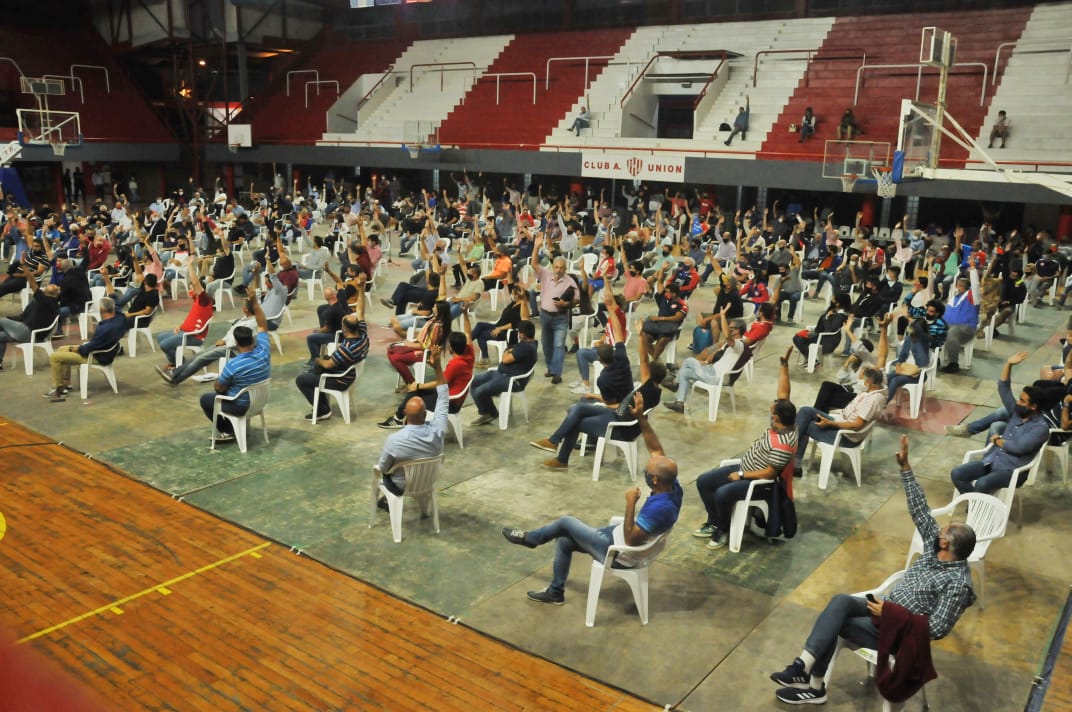 Asamblea: Unión informó que se aprobó Memoria y Balance