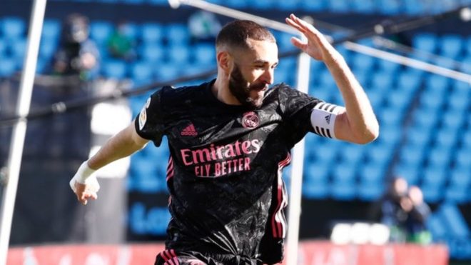 Gracias a Benzema el Real Madrid sigue en carrera por el campeonato