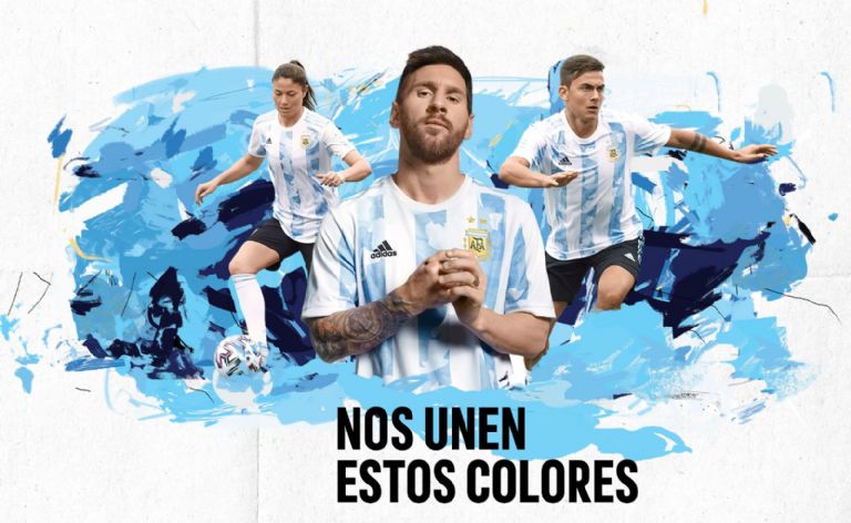 AFA presentó oficialmente la camiseta para la Copa América