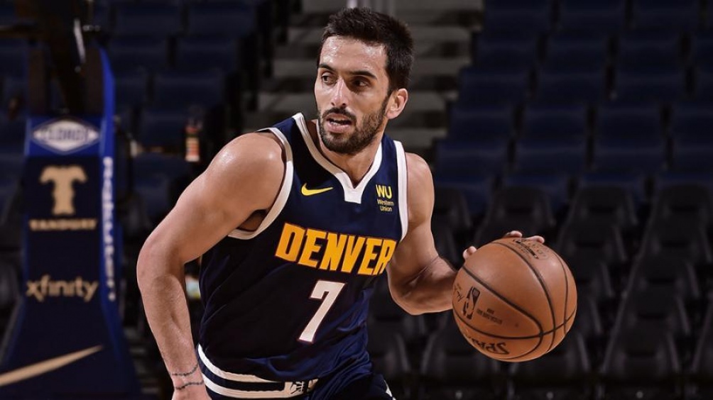 El robo clave de Campazzo para una gran victoria de Denver ante Chicago