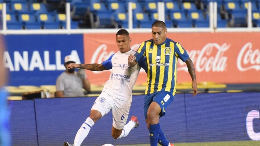 Rosario Central y Godoy Cruz empataron en un partido que pudo ser para cualquiera de los dos