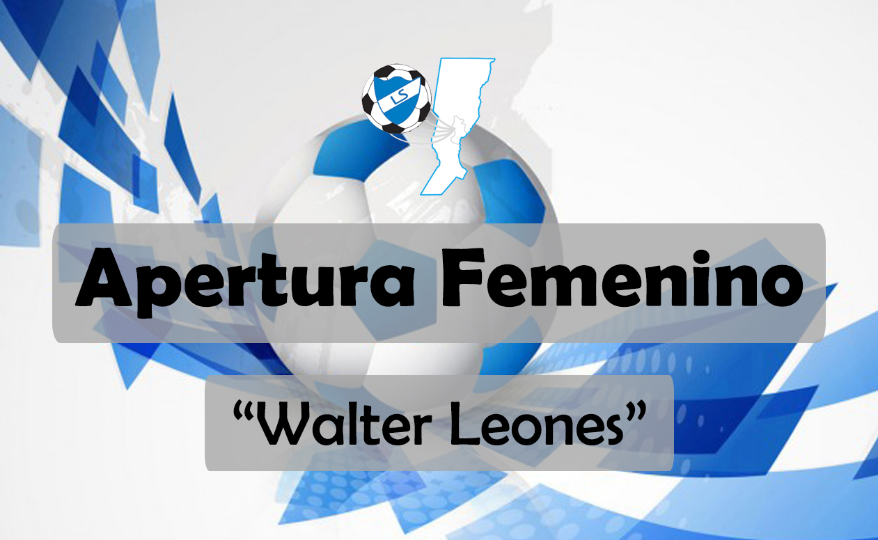 La segunda fecha del Apertura Femenino, pasó para el sábado 27