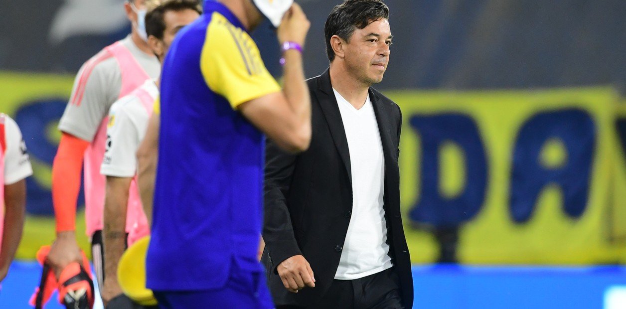 La respuesta de Marcelo Gallardo a la frase de Juan Román Riquelme: «Tengo una opinión totalmente diferente»