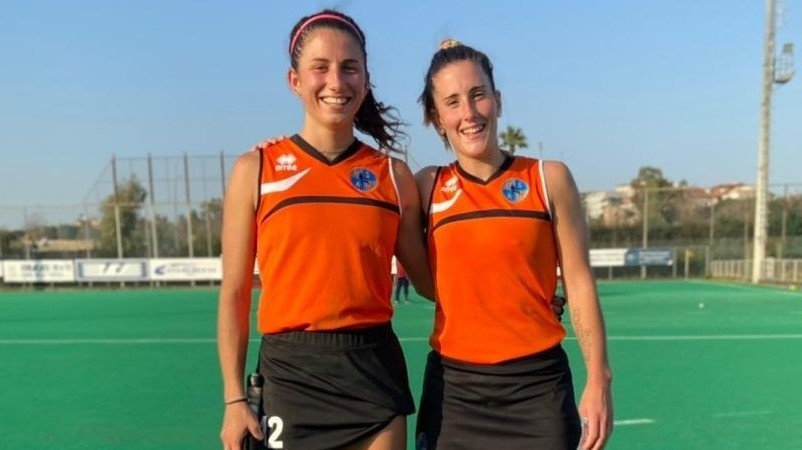 Dos joyas santafesinas en el HC Argentia de Italia
