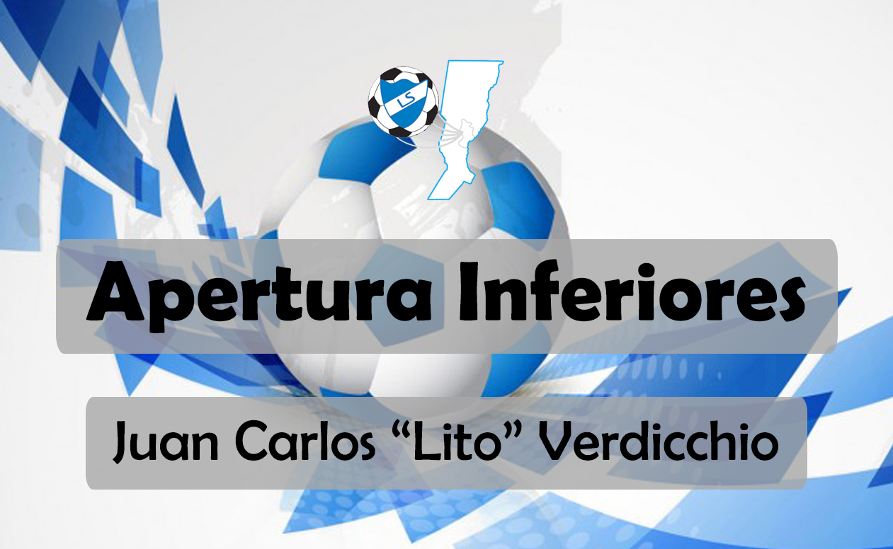 Mirá cómo se jugará la 1ra fecha de Inferiores e Infantiles de la Liga