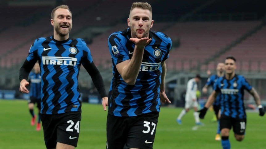 El Inter ganó con lo justo y mantiene la diferencia en el Calcio