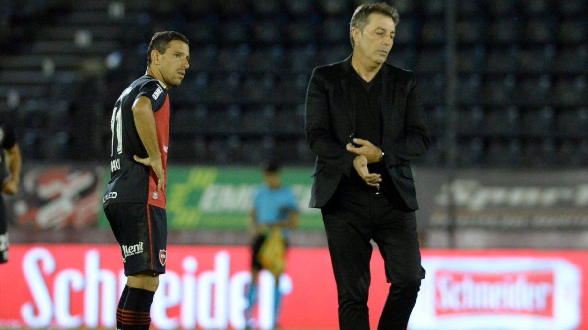 Kudelka dejó su continuidad en manos de la dirigencia de Newell’s