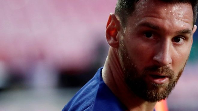 Joan Laporta: «Si yo no gano, Messi se va del Barcelona»