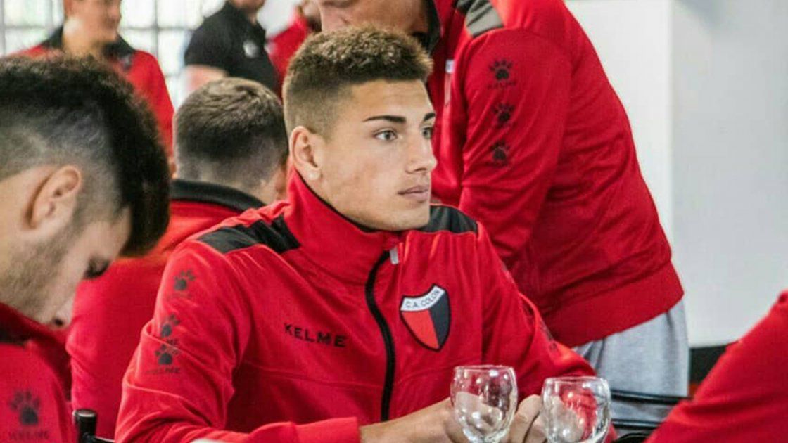 Colón va a San Nicolás, sin Pierotti, positivo de covid con síntomas leves