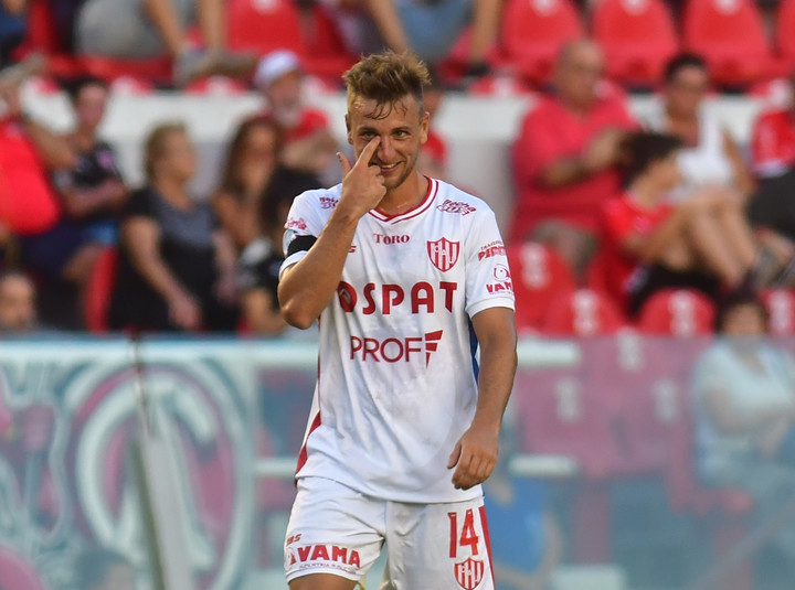 El ex Unión, Bruno Pittón, tendría inminente destino internacional