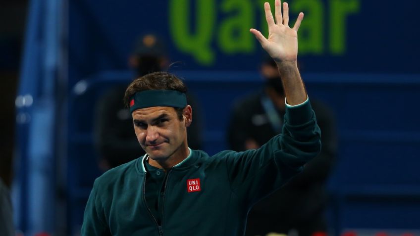 Roger Federer se despidió temprano de Doha