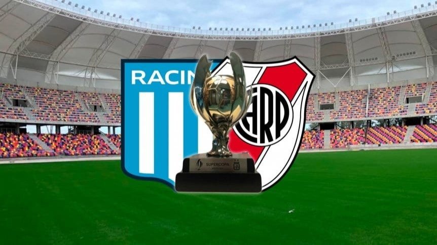 River y Racing definen la Supercopa Argentina en el «Madre de Ciudades»