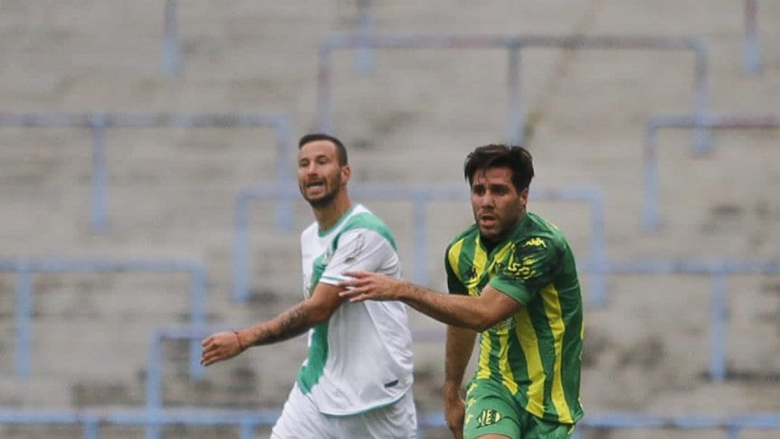 Banfield, con un golazo de Galoppo, empató en Mar del Plata