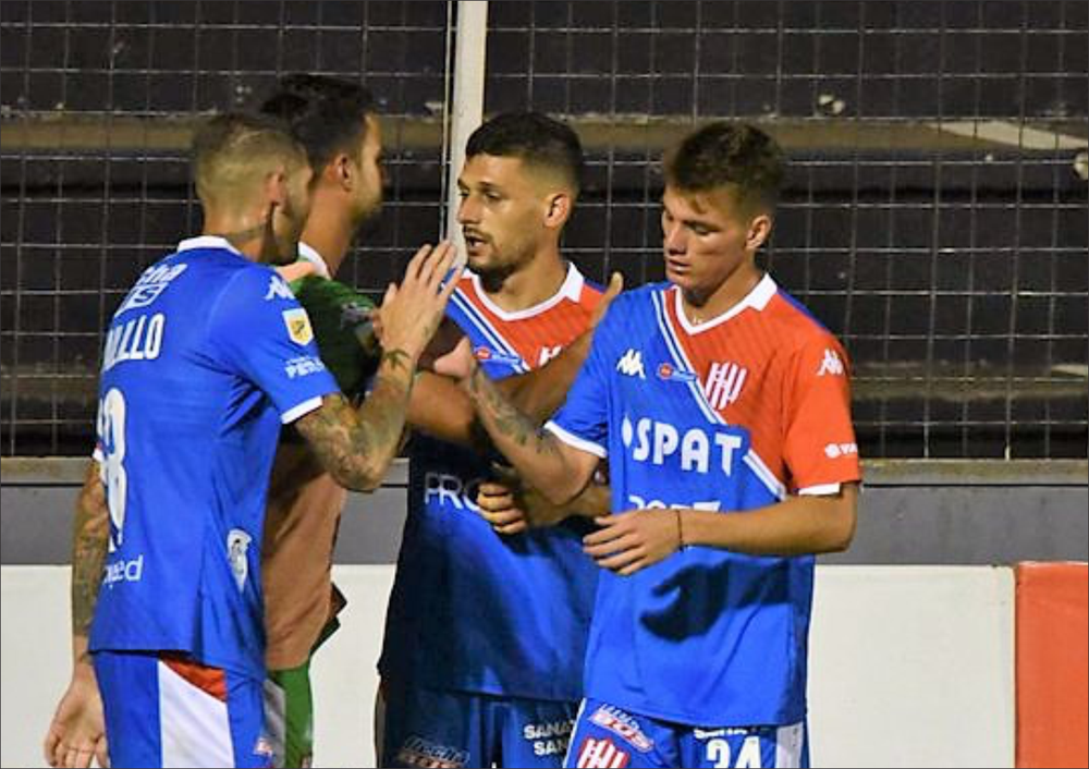 En el inicio de la semana, cómo están los lesionados en Unión?