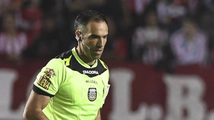 Otro cambio de árbitro en la fecha de la Liga Profesional