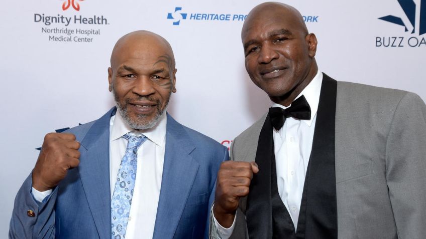 La pelea entre Tyson y Holyfield ya tiene fecha