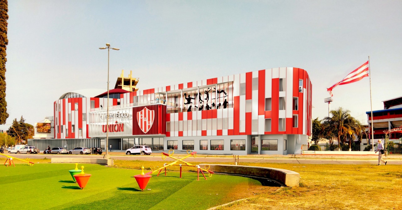 Unión avanza en el plan de obras en el estadio, el Ipei y la sede
