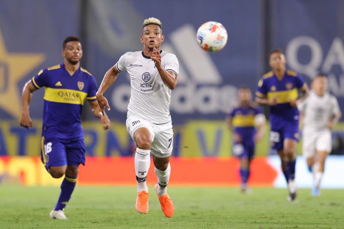 Unión festejó el gol de Valoyes que lo dejó en la cuarta posición de la tabla