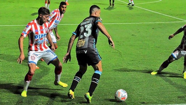 «Hace un año estaba jugando el Federal y ahora en Primera, el esfuerzo sirvió»