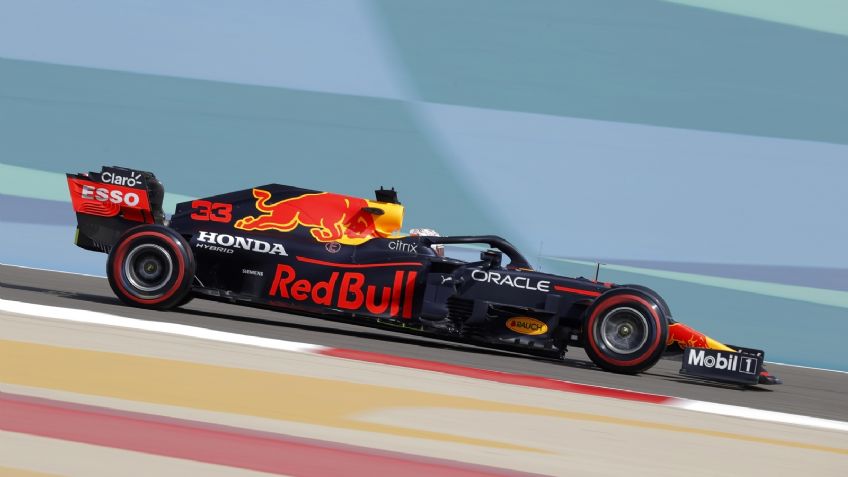 Verstappen, el más rápido en los primeros entrenamientos