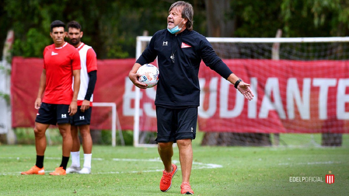 Sin descanso, Estudiantes ya se prepara para recibir al puntero
