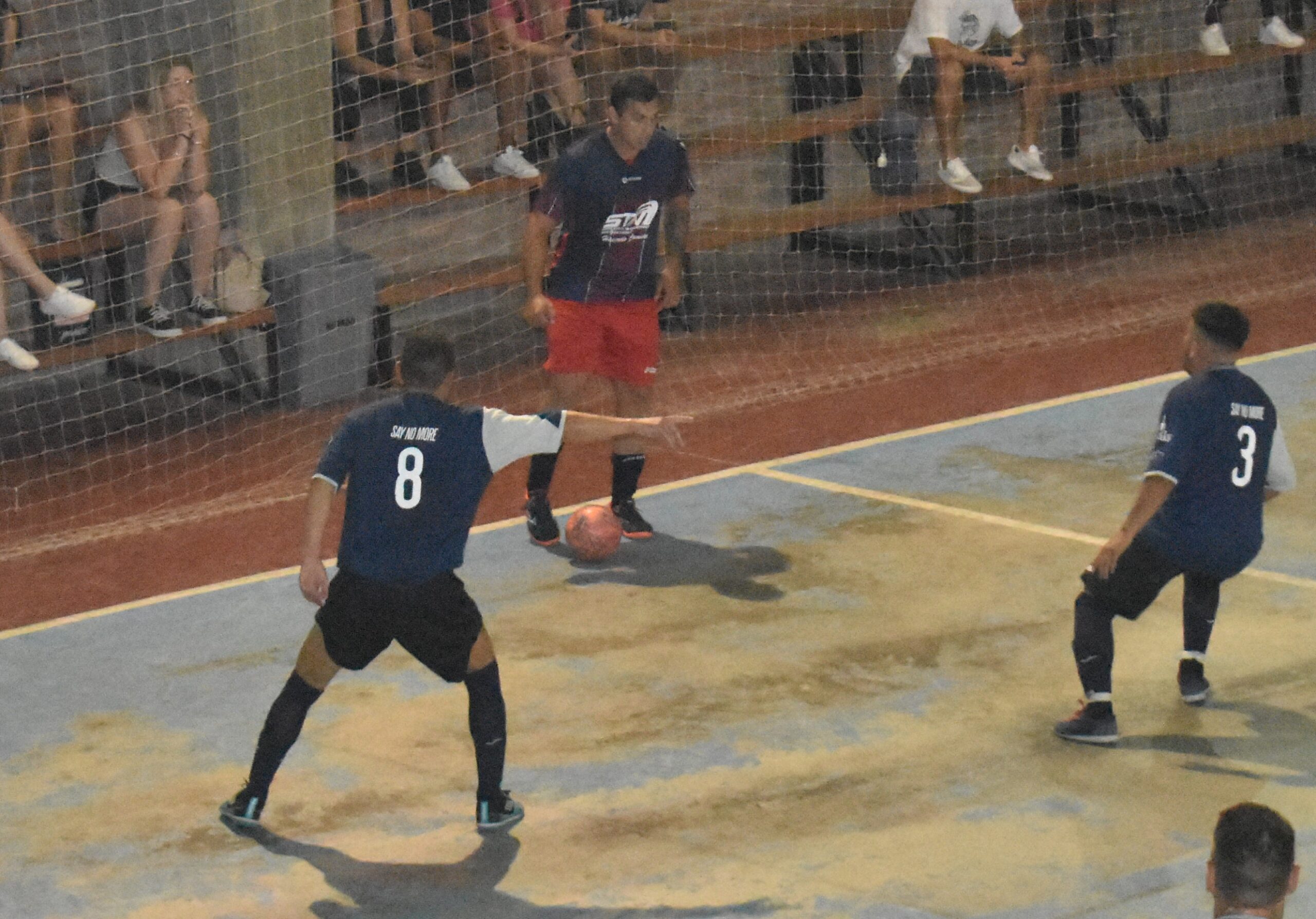 Futsal: Resultados de la 3ra fecha del torneo Apertura “Andrés Ripke”