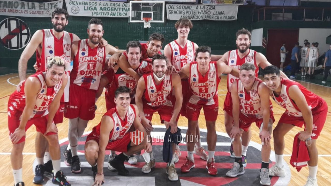 Liga Argentina: Unión ganó y sigue en lo más alto de la Zona Norte