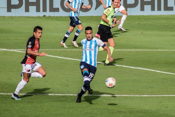 Final PT: Colón iguala con Racing en Avellaneda