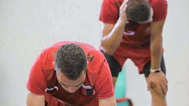 Colón volvió al trabajo con novedades, pensando en Racing