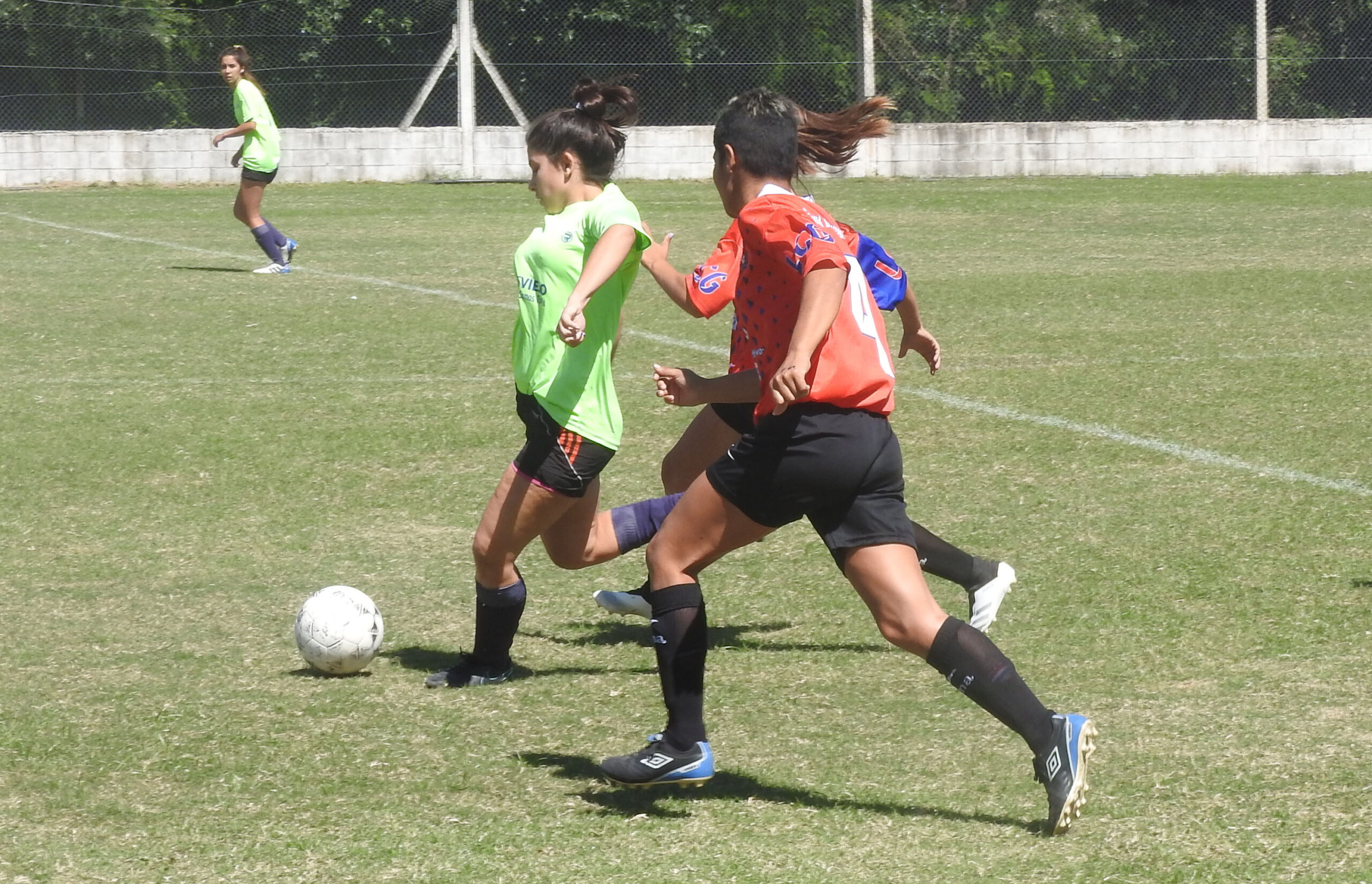Se viene la 4ta fecha del Fútbol Femenino local